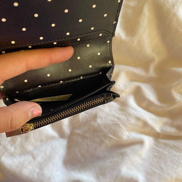 Kate Spade Gold Leather Wallet - Picture 4 of 4